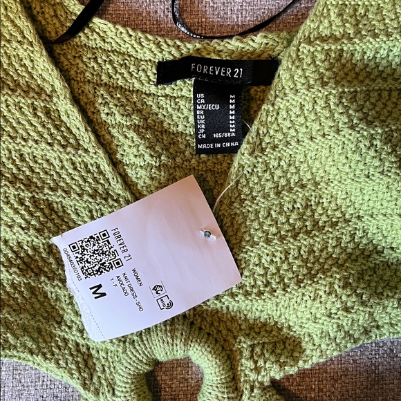 Forever 21 Knit Dress with Ring Detail - Picture 2 of 3